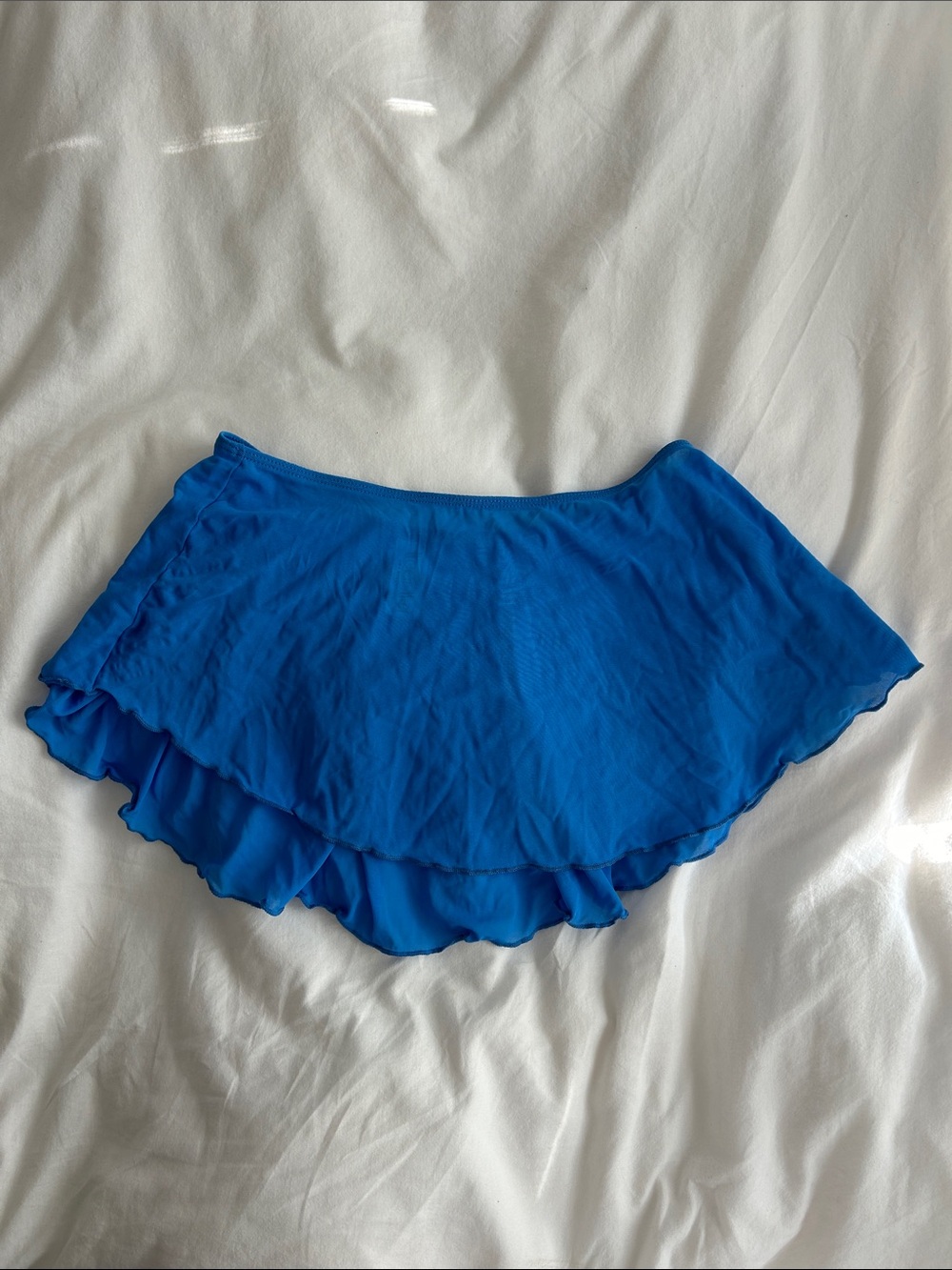 WearMoi Blue Ballet Skirt Size XS